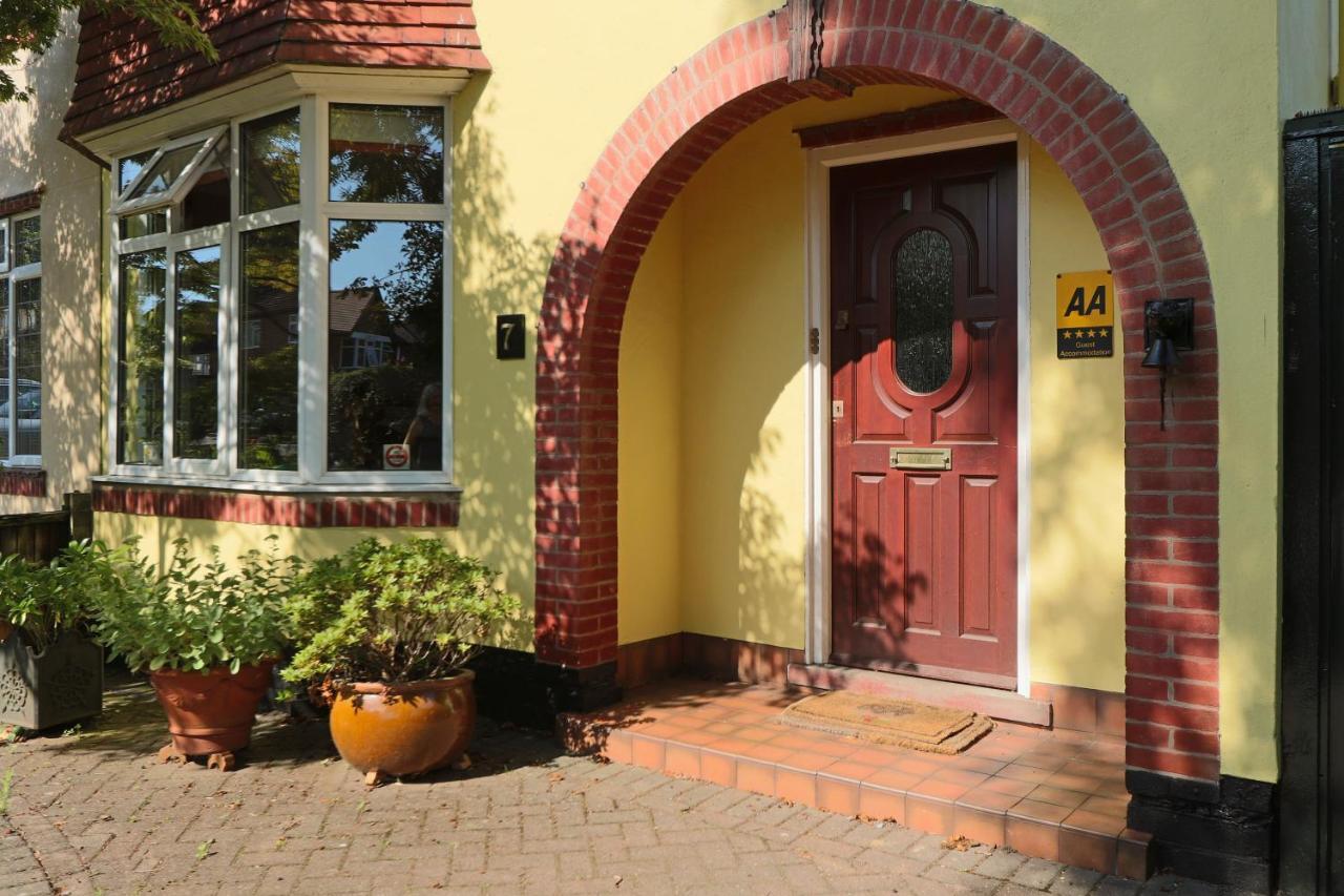 The Yellow House B&B Woodborough  Exteriör bild