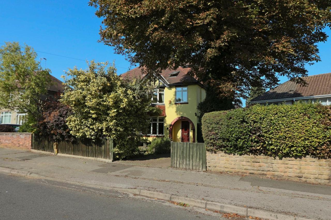The Yellow House B&B Woodborough  Exteriör bild