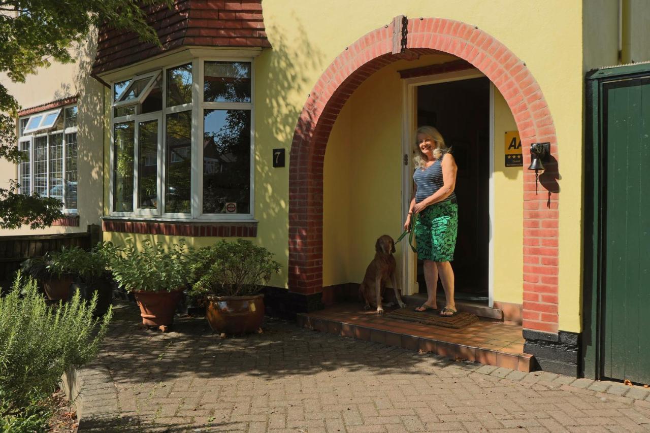 The Yellow House B&B Woodborough  Exteriör bild