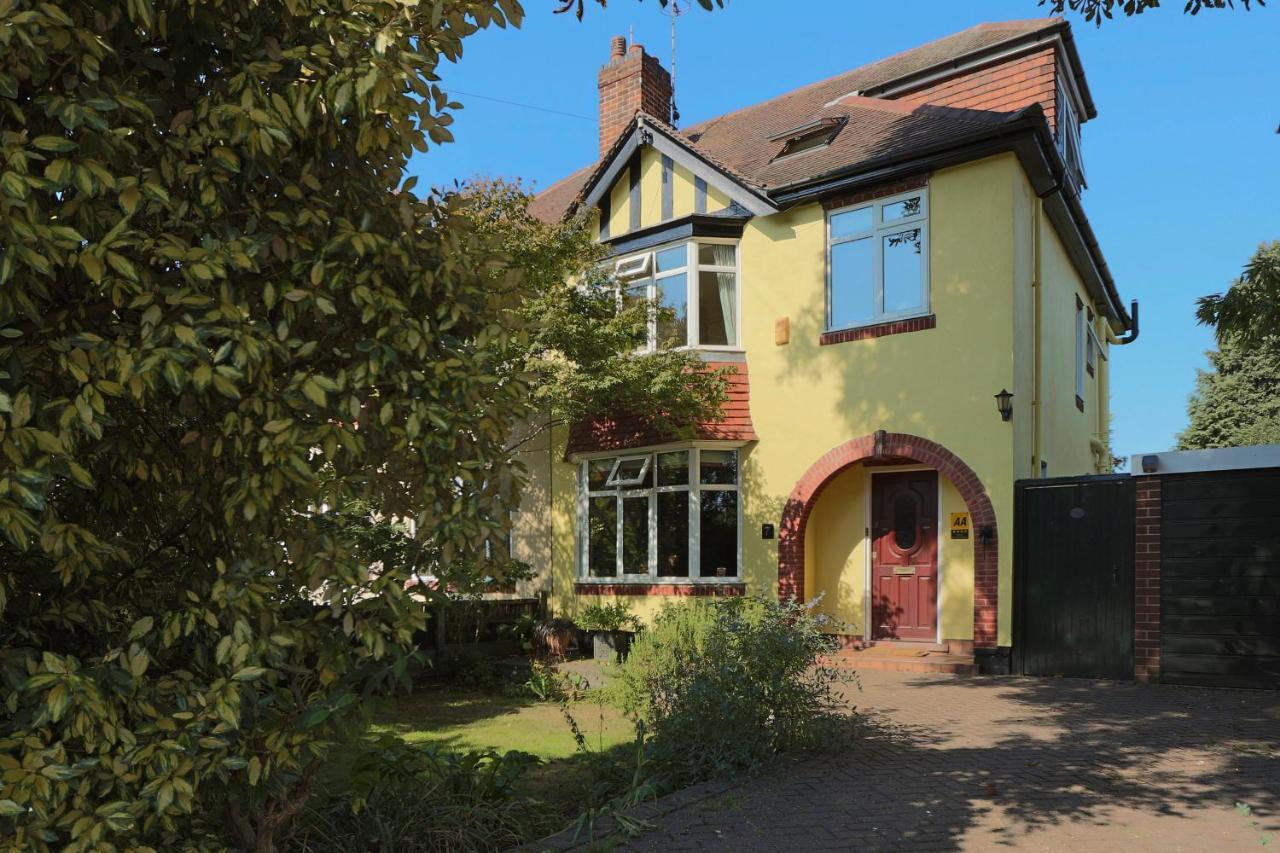 The Yellow House B&B Woodborough  Exteriör bild